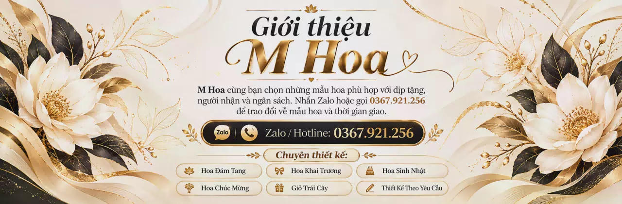 Ảnh bìa Shop hoa tươi Xã Tân Thạnh Cần Thơ - Gửi sự quan tâm qua từng món hoa
